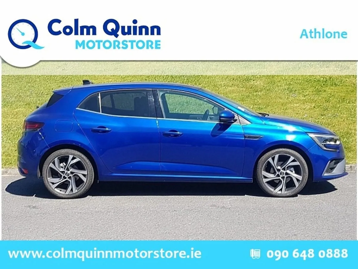 Renault Megane RS Line Sport 1.3 Petrol Manual Ha - Image 3