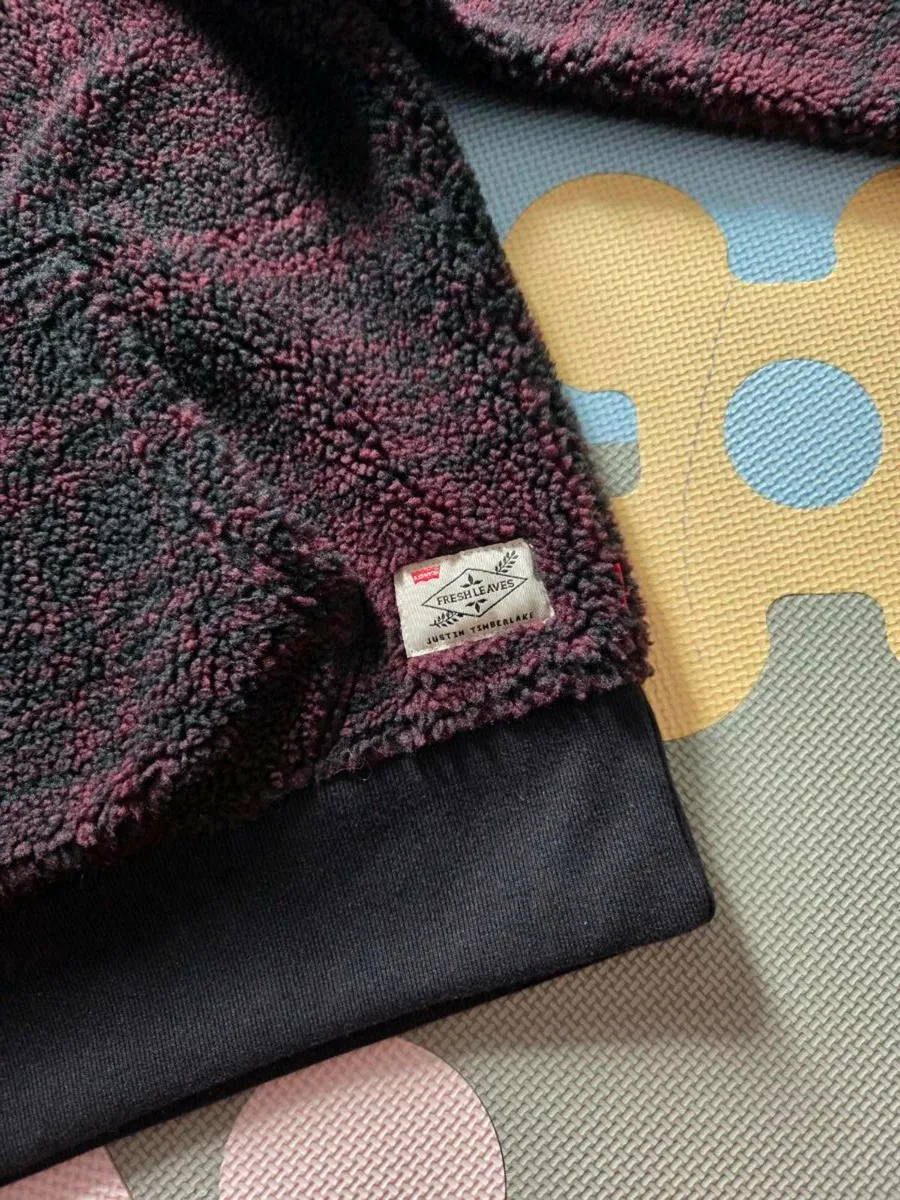 Small, With Tags Levi's Fleece Hoodie - Collaborat - Image 3
