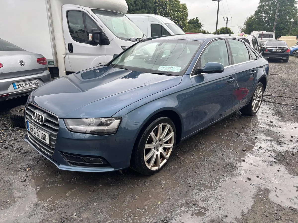 2015 Audi A4 2.0 Tdi Automatic not starting - Image 4