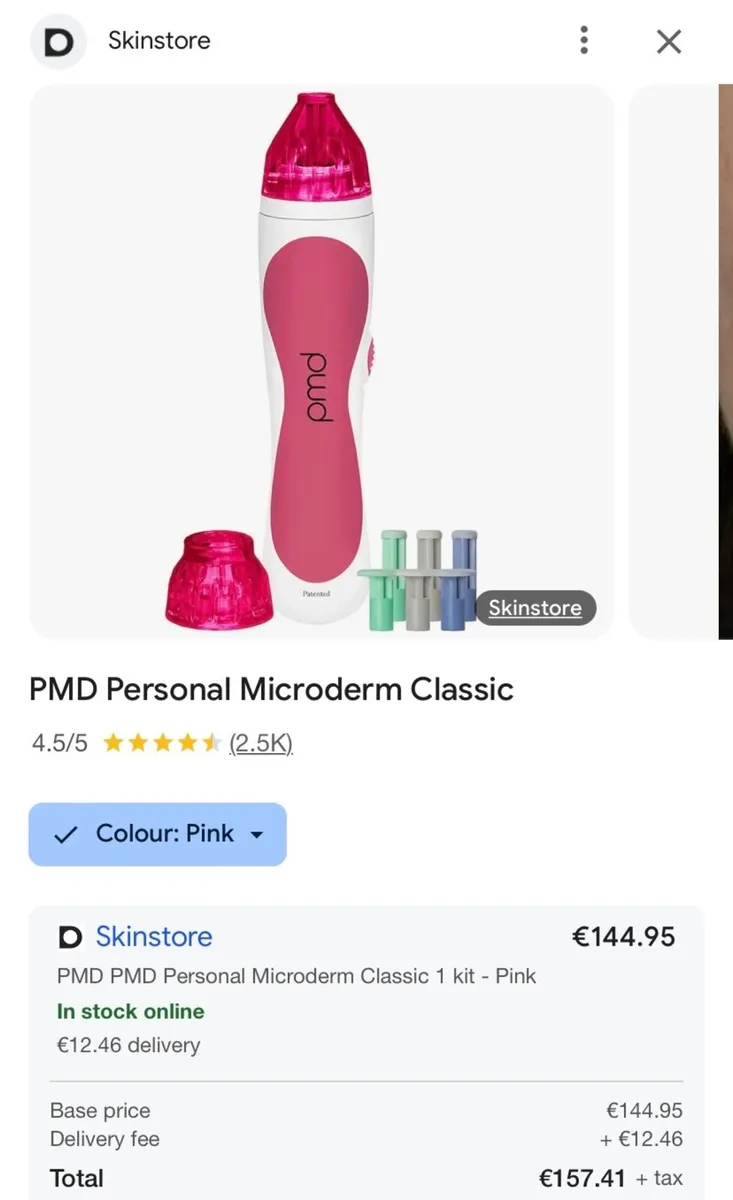 Brand New PMD MicroDerm - Image 1