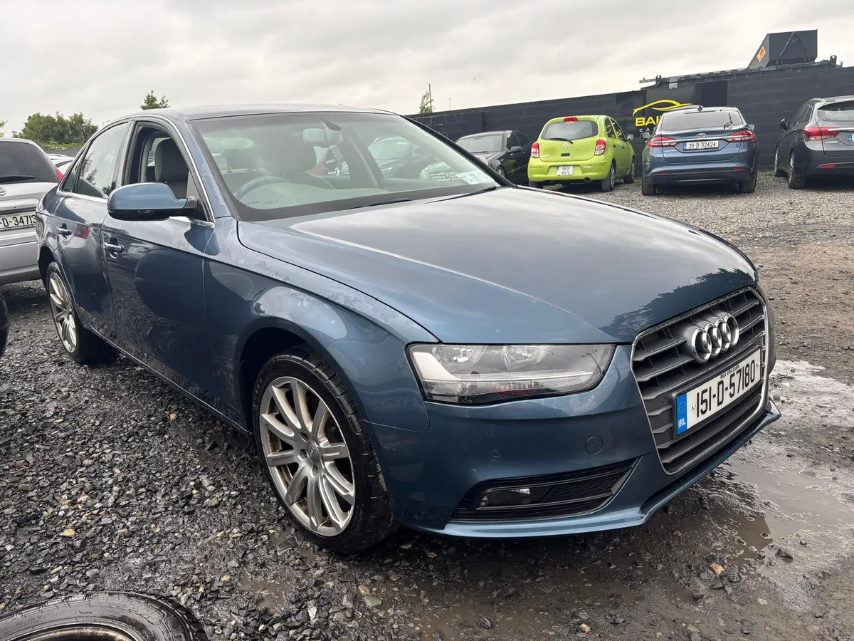 2015 Audi A4 2.0 Tdi Automatic not starting - Image 1