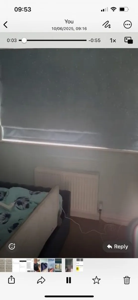 Roman Blind  (black out) - Image 3