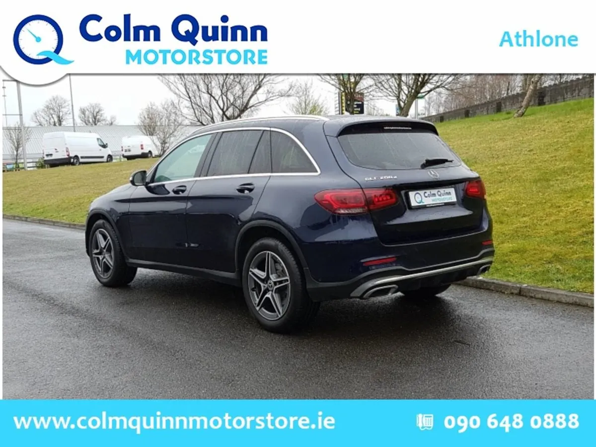 Mercedes-Benz GLC-Class Glc200d AMG Line - Image 4