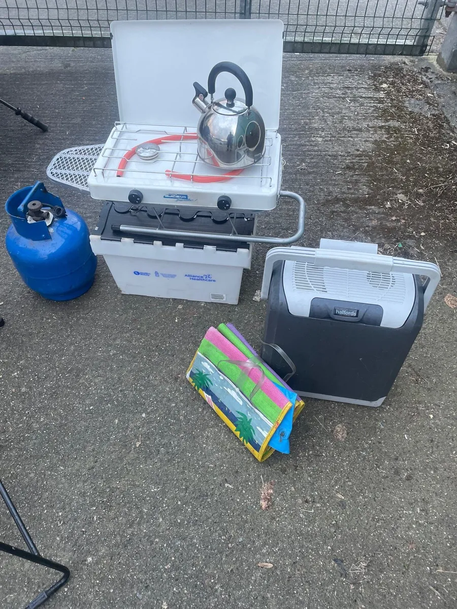 Camping gear loaded - Image 2