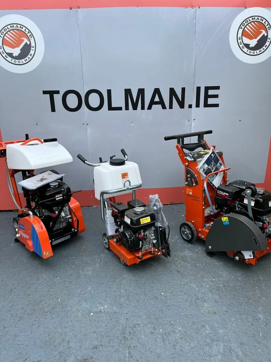 Husqvarna Consaw and Road saw at Toolman.ie - Image 1