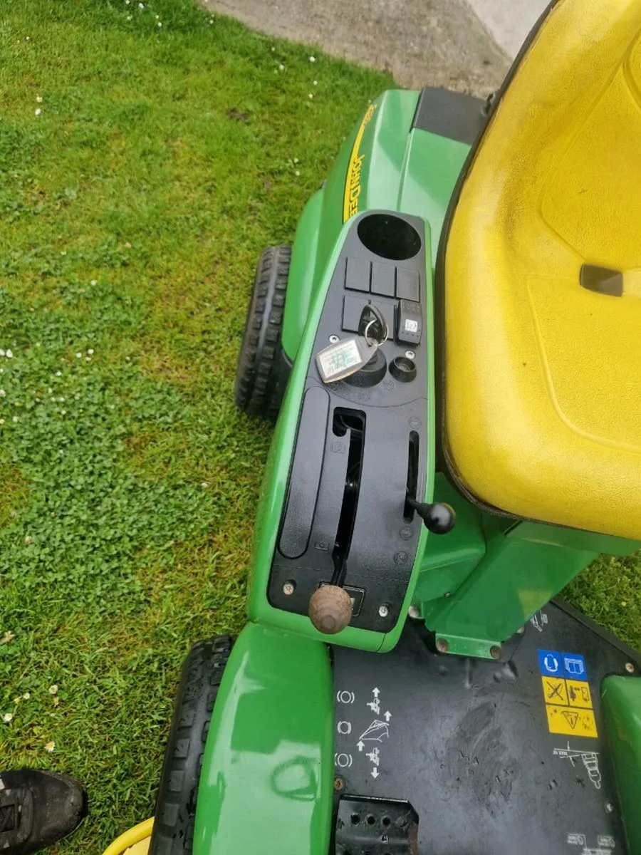 John deere lawnmower for sale - Image 4