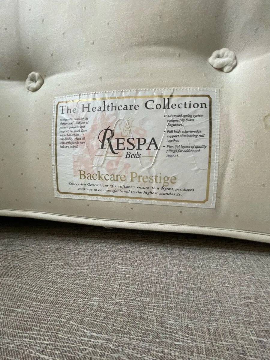 4’6 bed and mattress FREE - Image 3