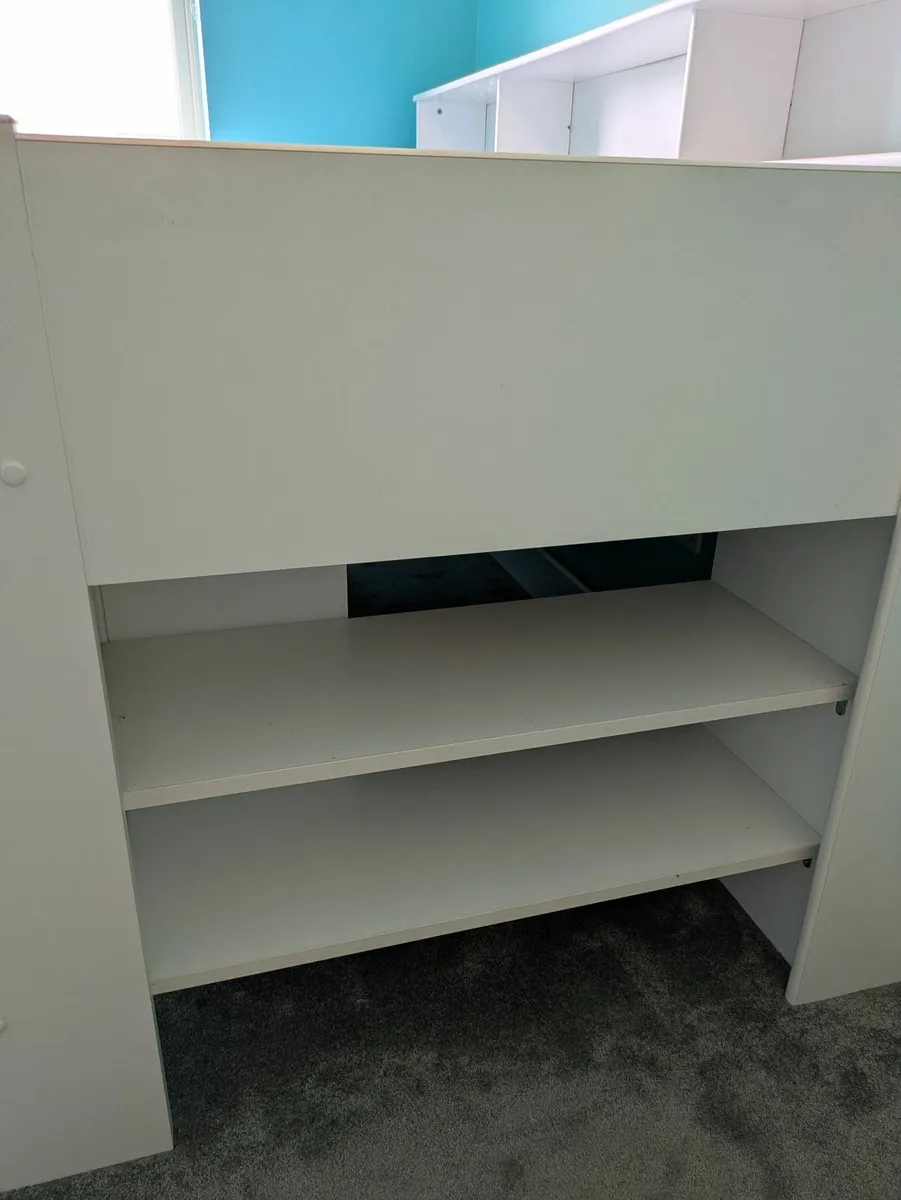 Mid sleeper single bed - Image 3