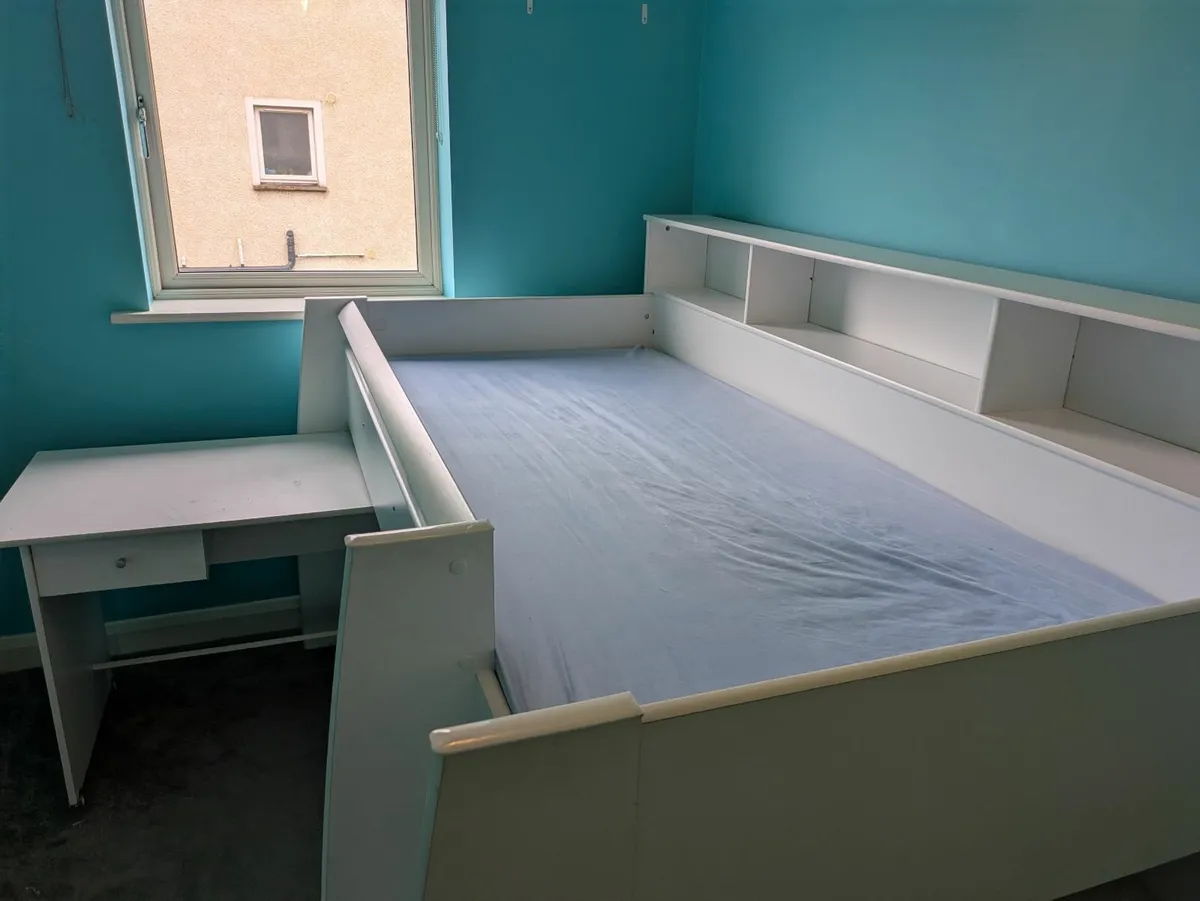 Mid sleeper single bed - Image 4