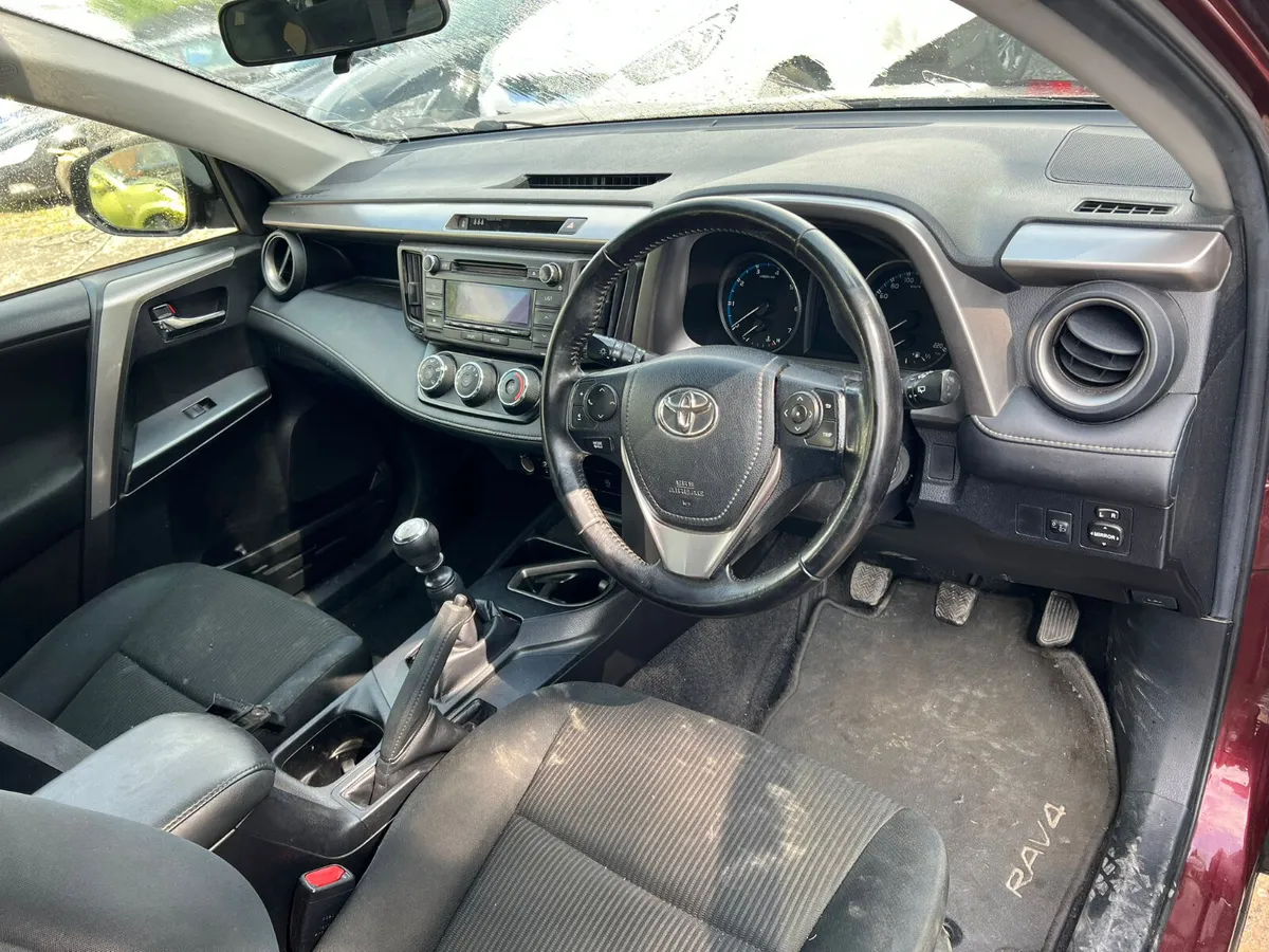 2016 Toyota Rav 4 2.0 Diesel - Image 3