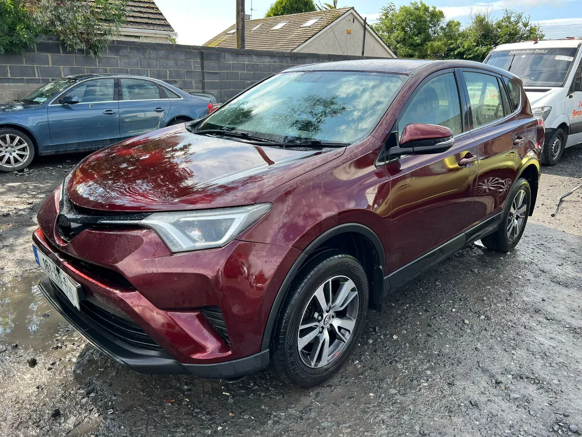 2016 Toyota Rav 4 2.0 Diesel - Image 4