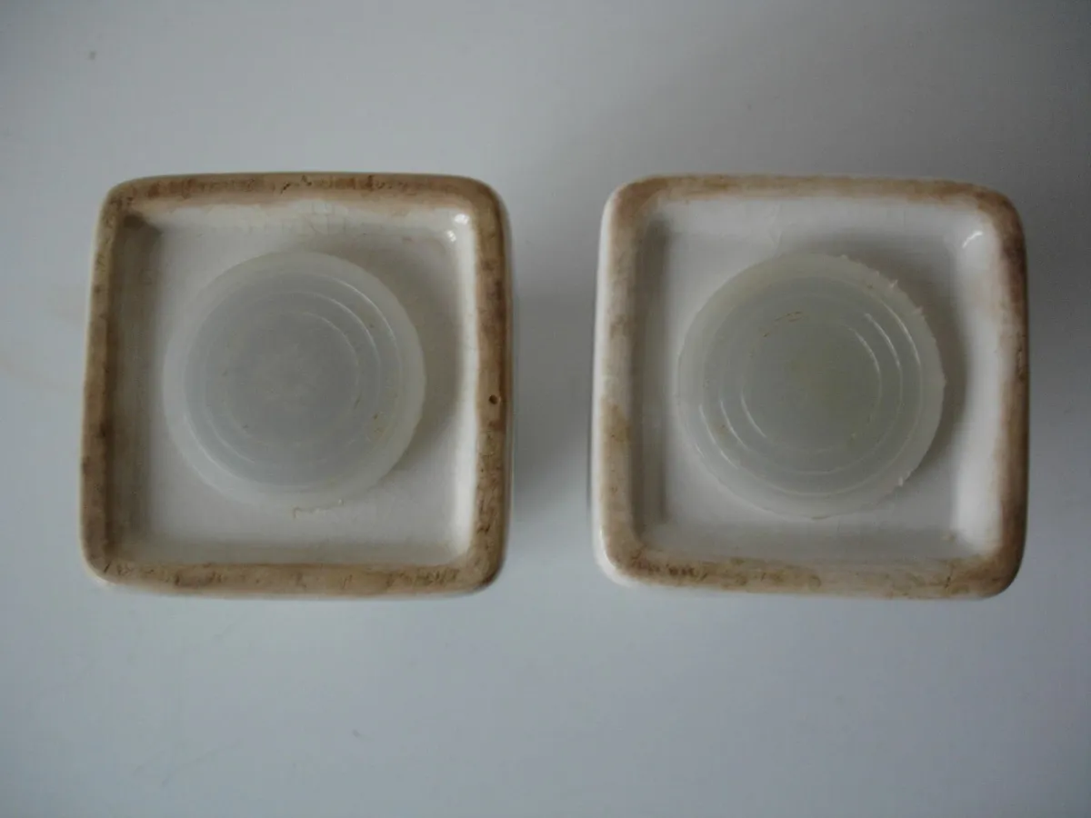 RETRO TAUNTON VALE POTTERY SALT/PEPPER - Image 3