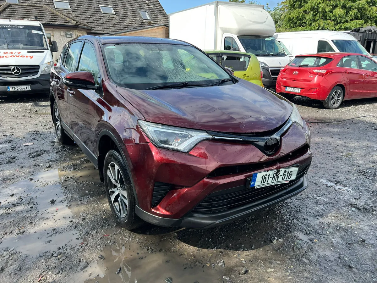 2016 Toyota Rav 4 2.0 Diesel - Image 1