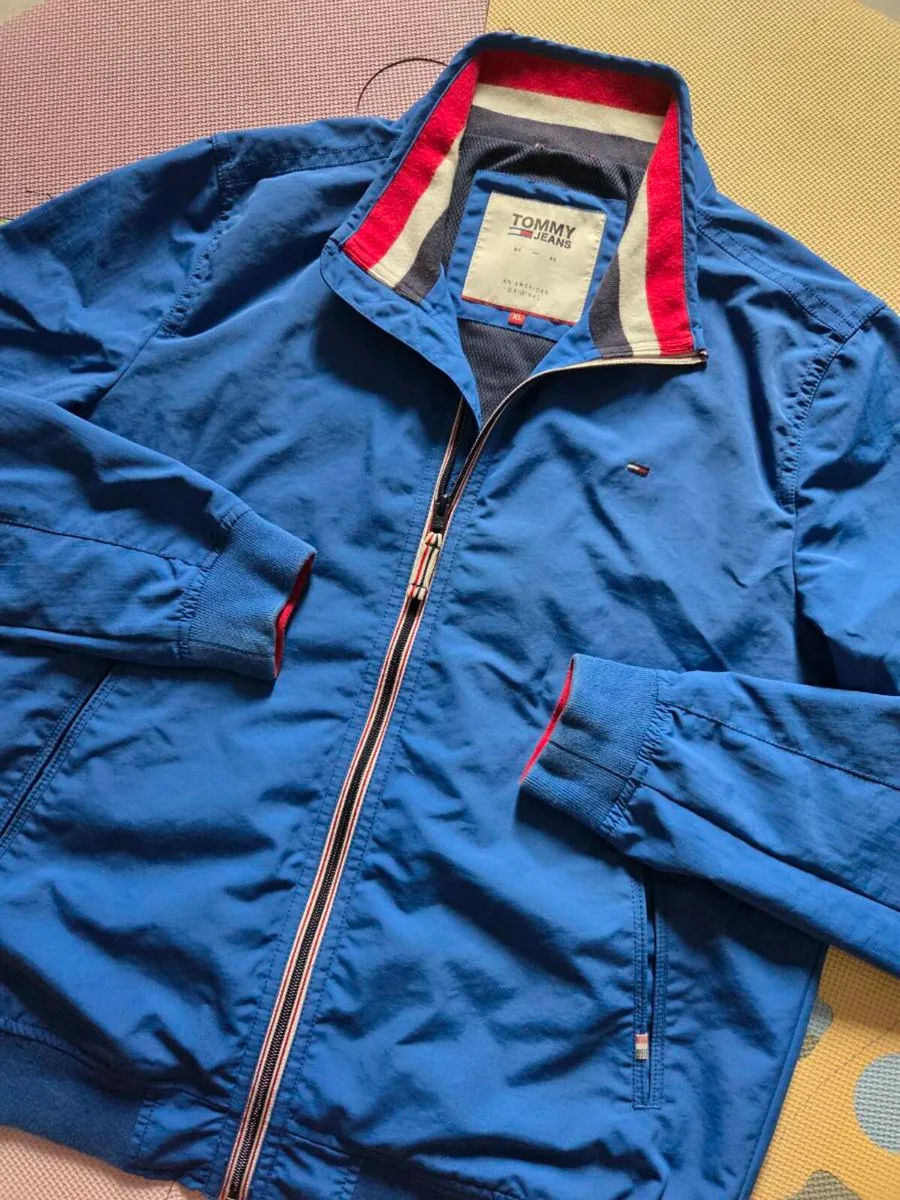 XL, Mens Tommy Jeans Jacket - Image 2