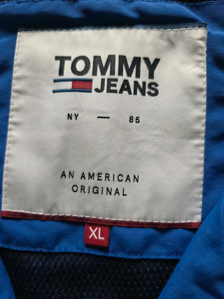 XL, Mens Tommy Jeans Jacket - Image 4