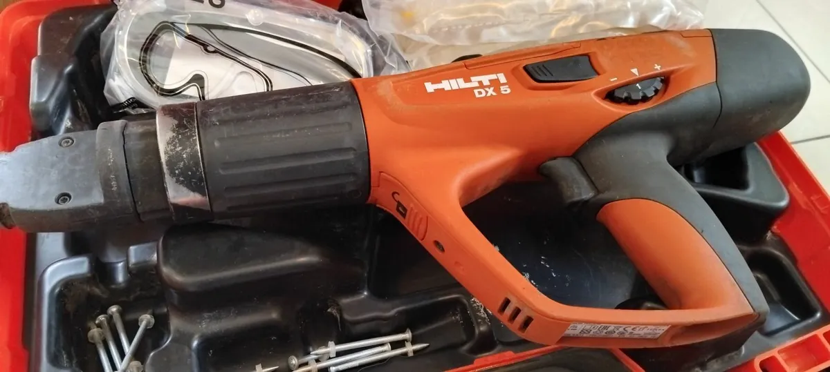 Hilti DX 5 SM Powder-actuated tool "Serviced" - Image 2