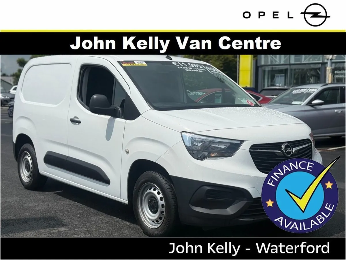 Opel Combo 1.5 Turbo D 100PS - Image 1