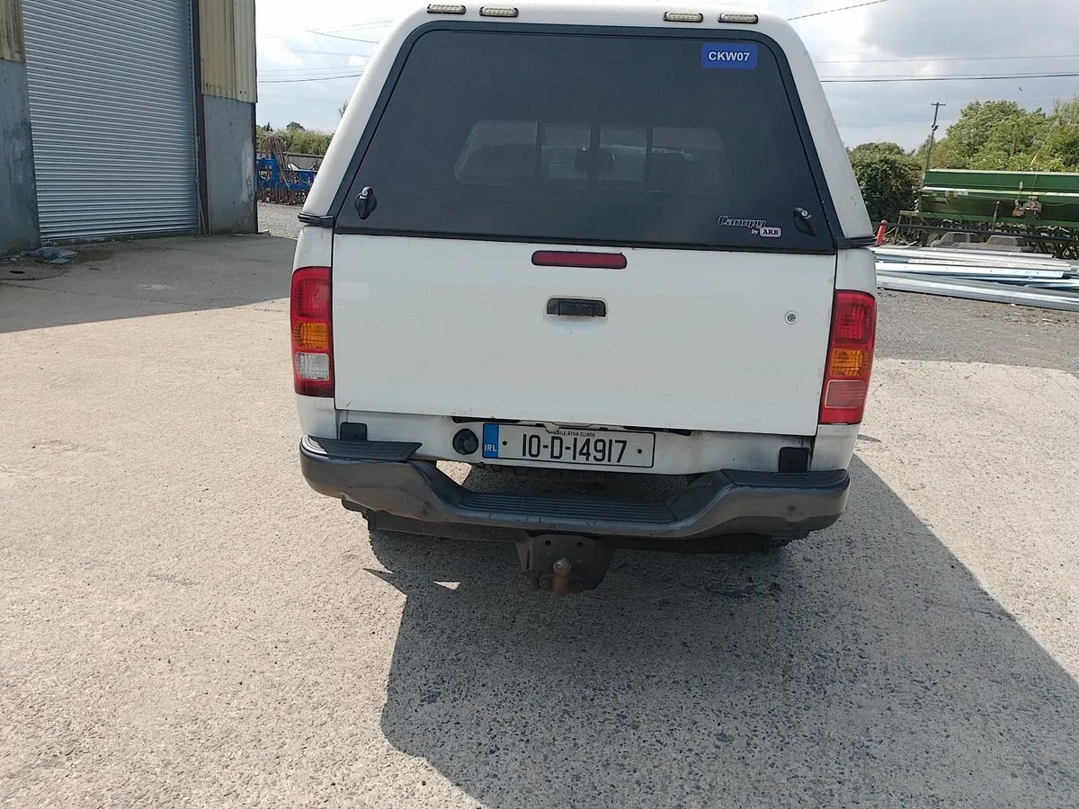 2010Toyota Hilux DOE 05-26 TAX 08-25 - Image 3