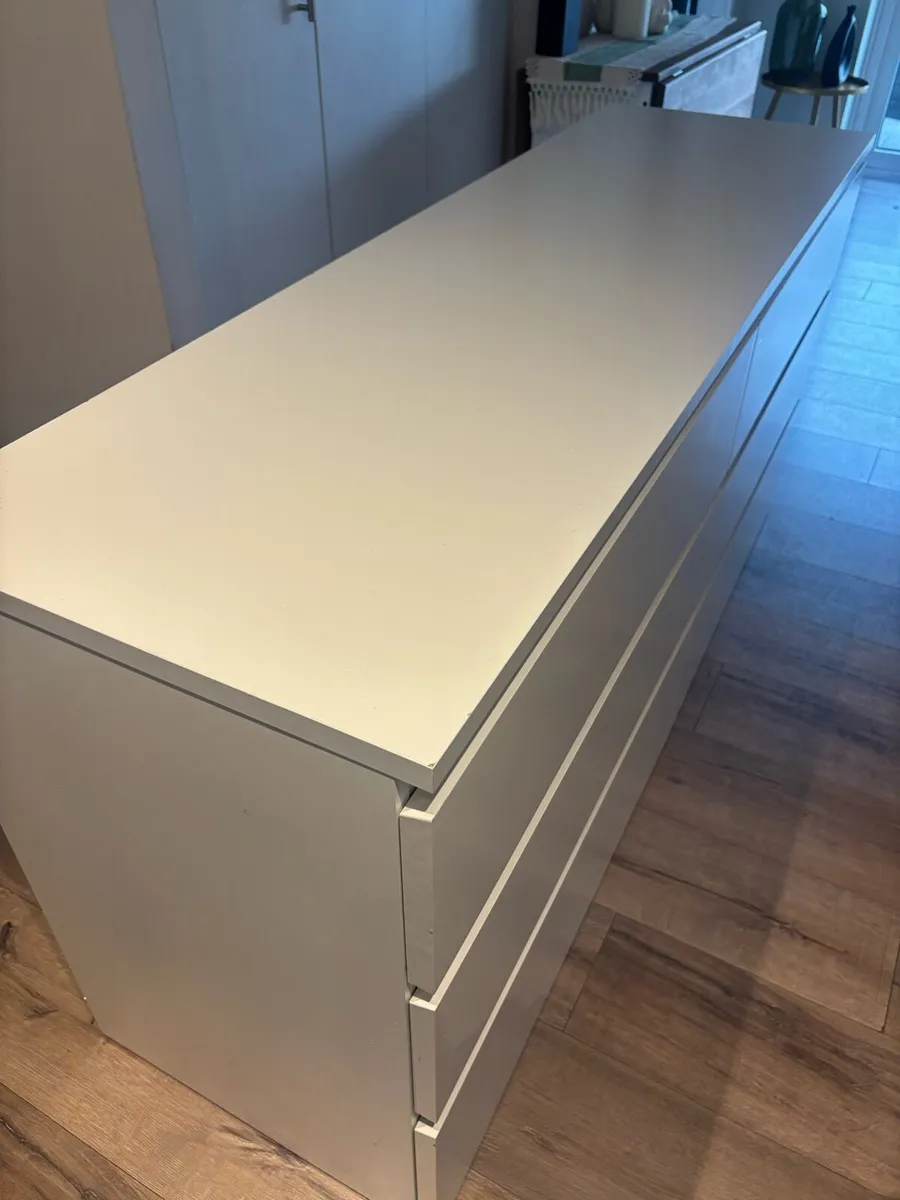 IKEA MALM storage 6 drawer - Image 4
