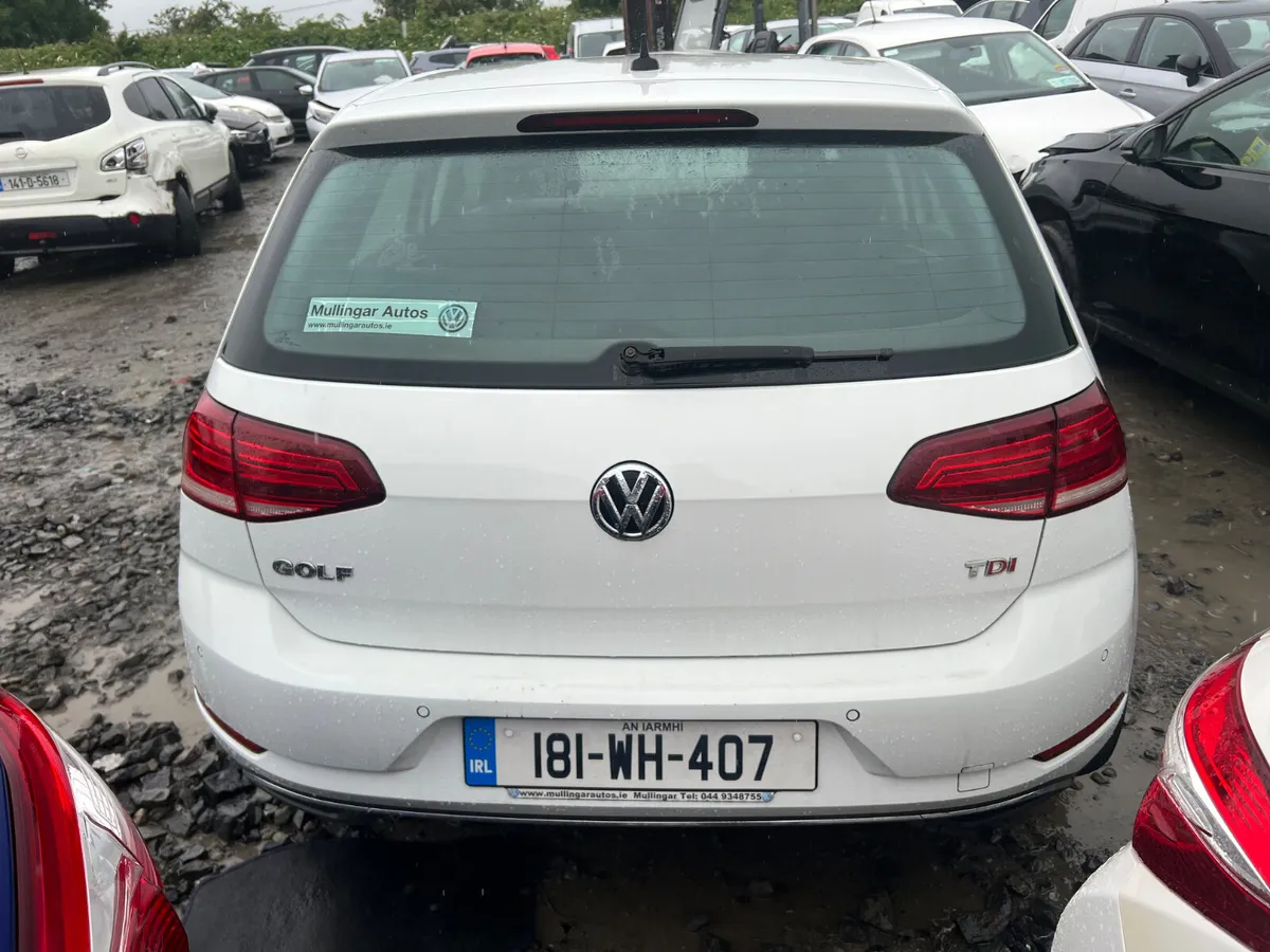 2016 Vw Golf 1.6 Diesel Automatic - Image 2