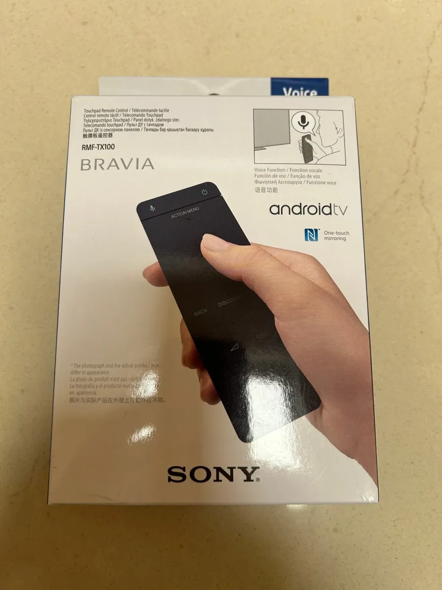 Sony Android TV remote control - Image 1