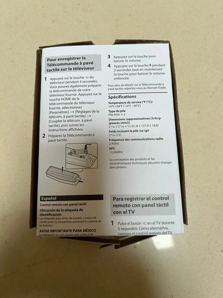 Sony Android TV remote control - Image 2