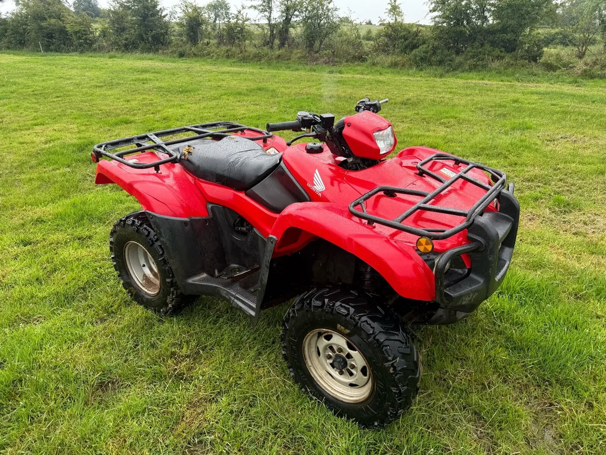 2011 Honda 500 - Image 1