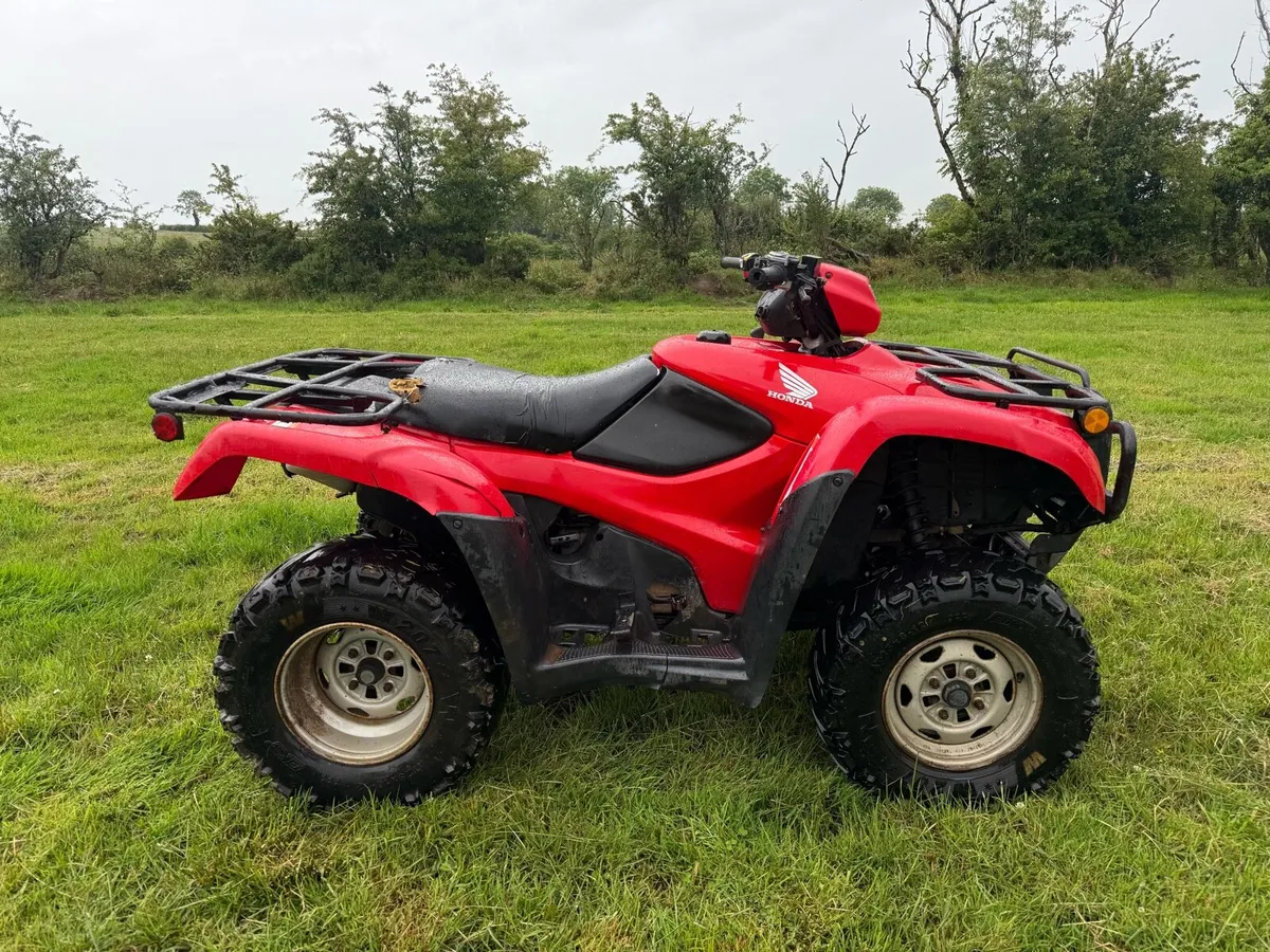 2011 Honda 500 - Image 2