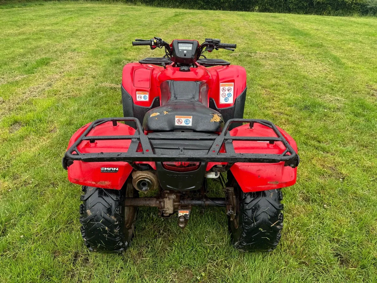 2011 Honda 500 - Image 3