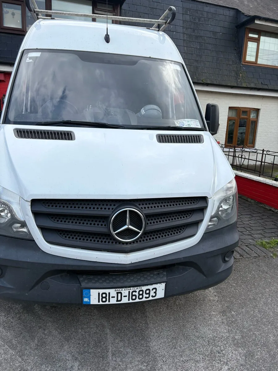 Mercedes crafter - Image 1