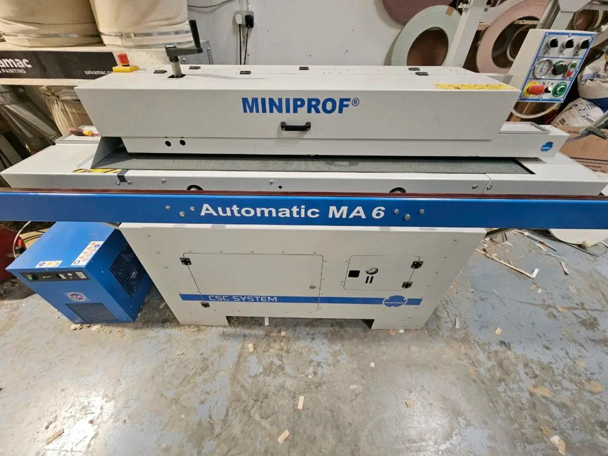 Compact edgebander - Image 1
