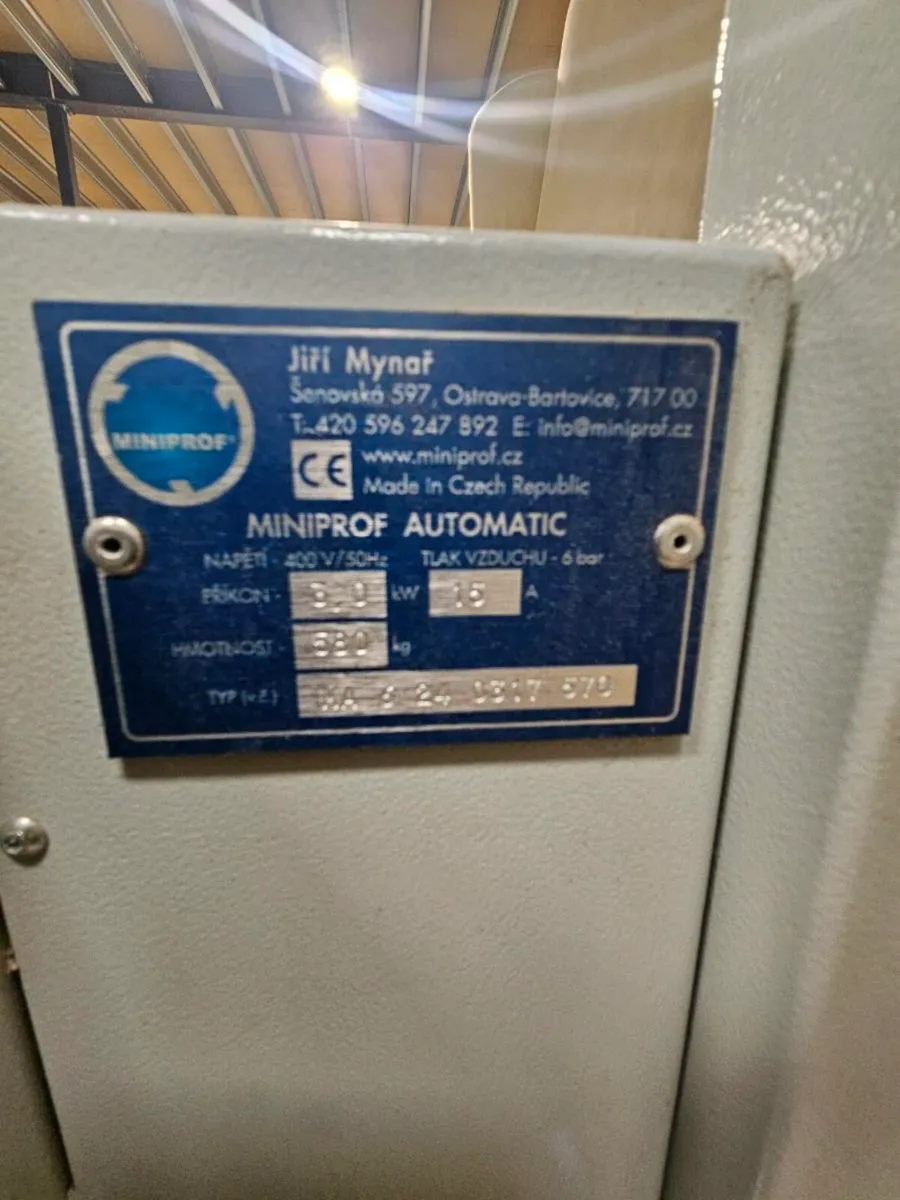 Compact edgebander - Image 3