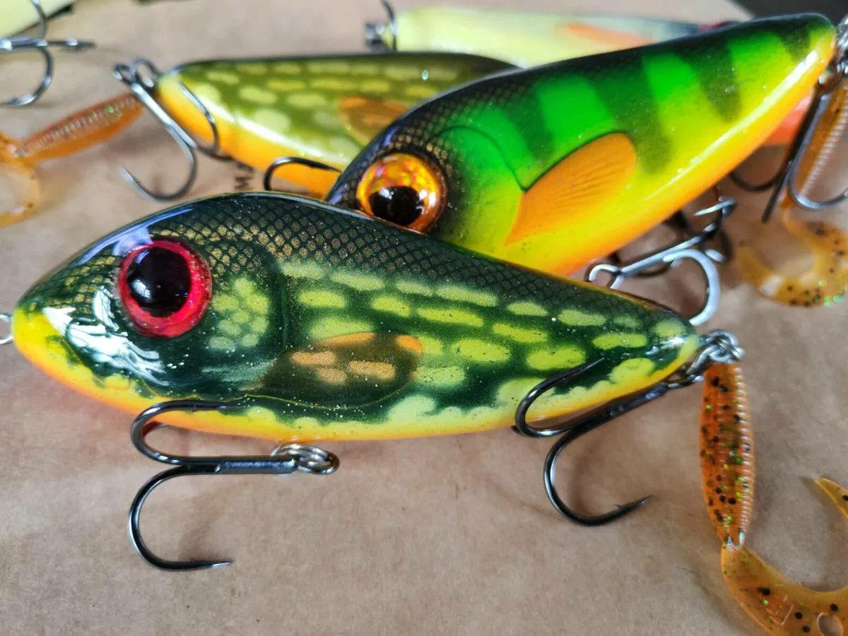 Handmade pike Jerkbait - Image 3