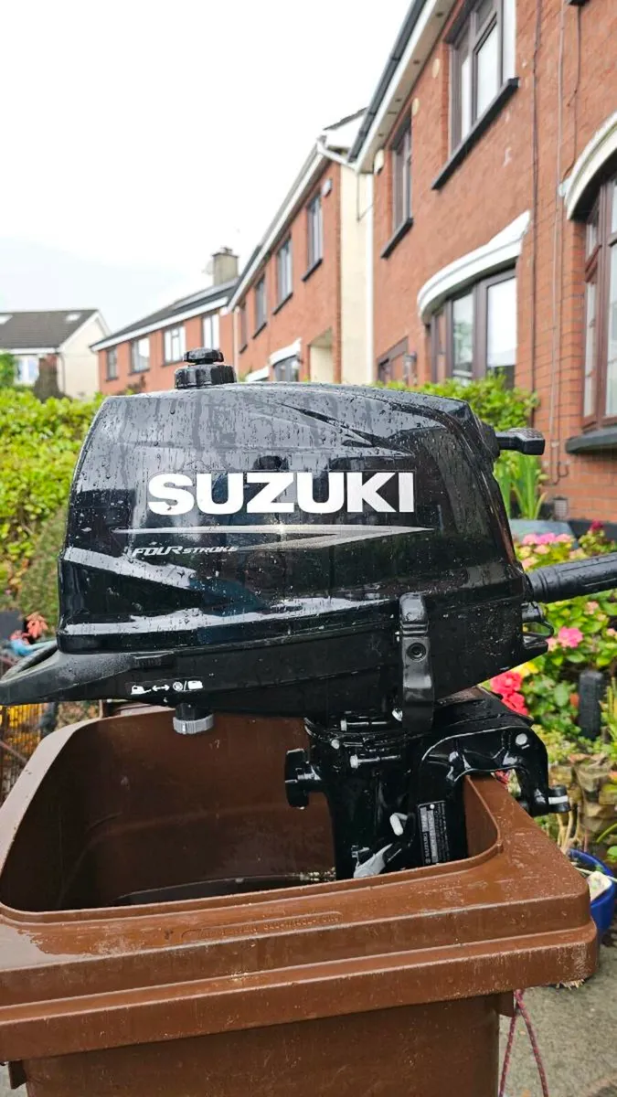Suzuki 6hp Outboard *NEW* RRP €1,645 - Image 2