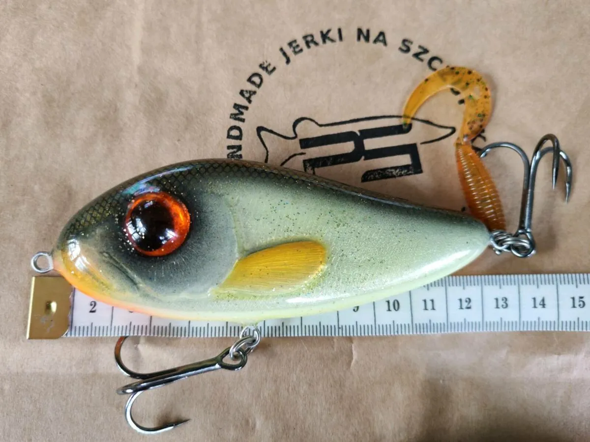 Handmade pike Jerkbait - Image 4