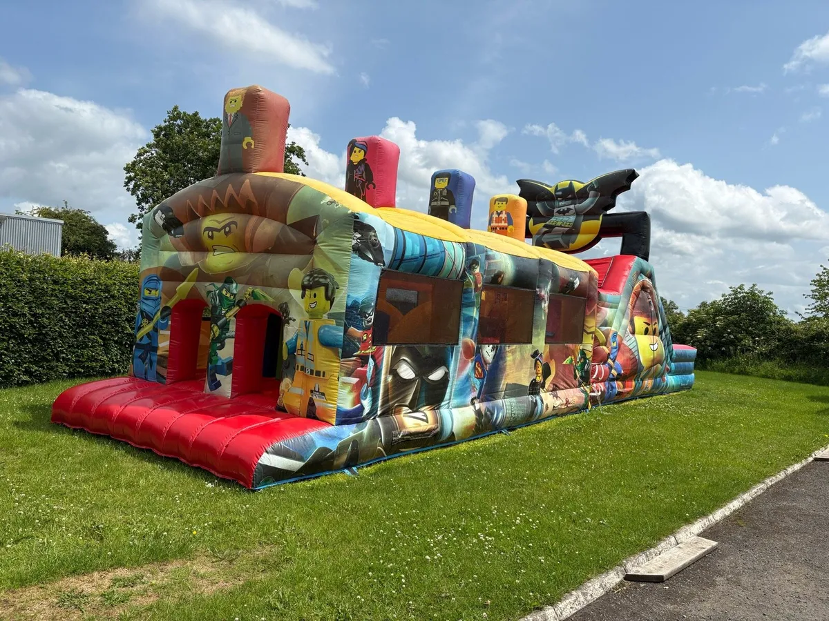 55ft Lego Obatacle Course - Image 1