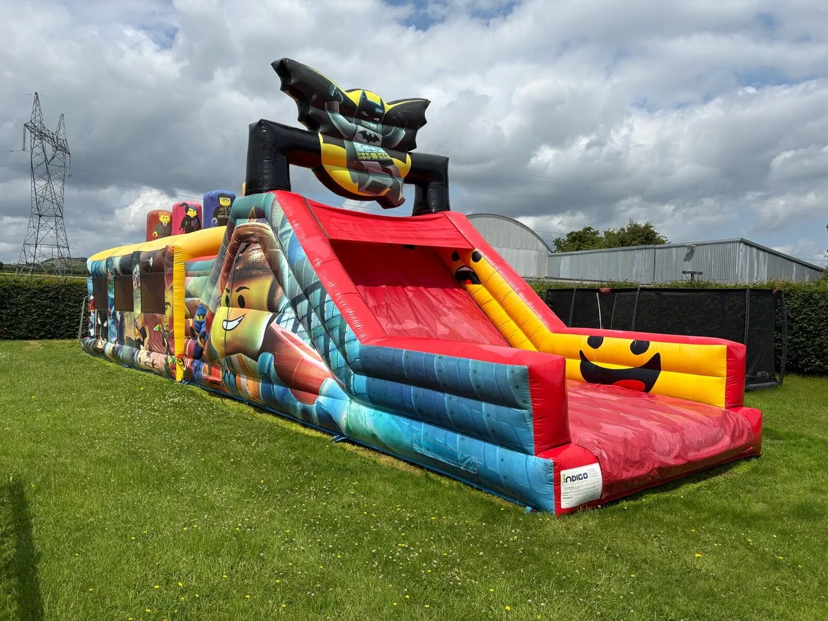 55ft Lego Obatacle Course - Image 2