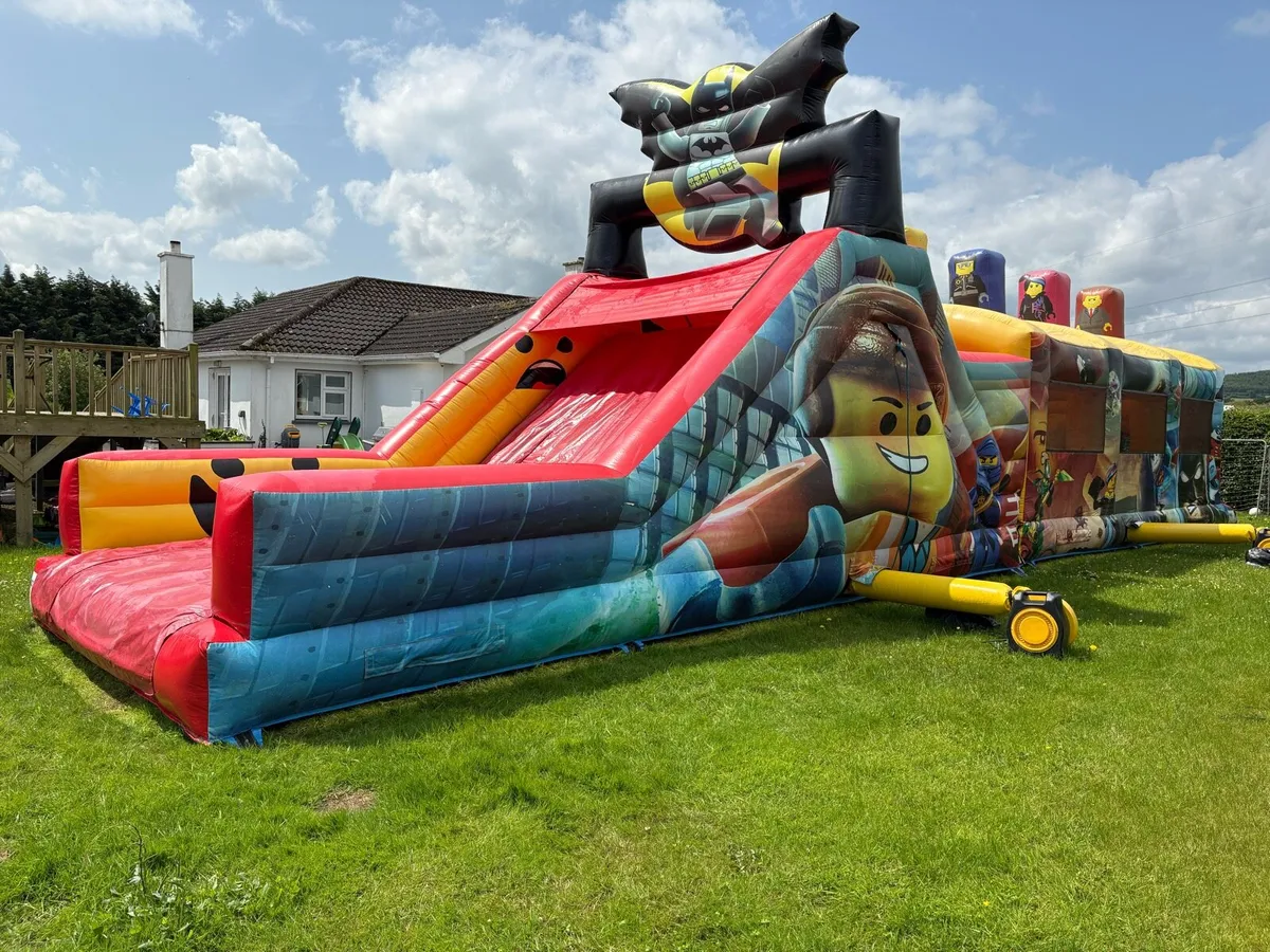 55ft Lego Obatacle Course - Image 3