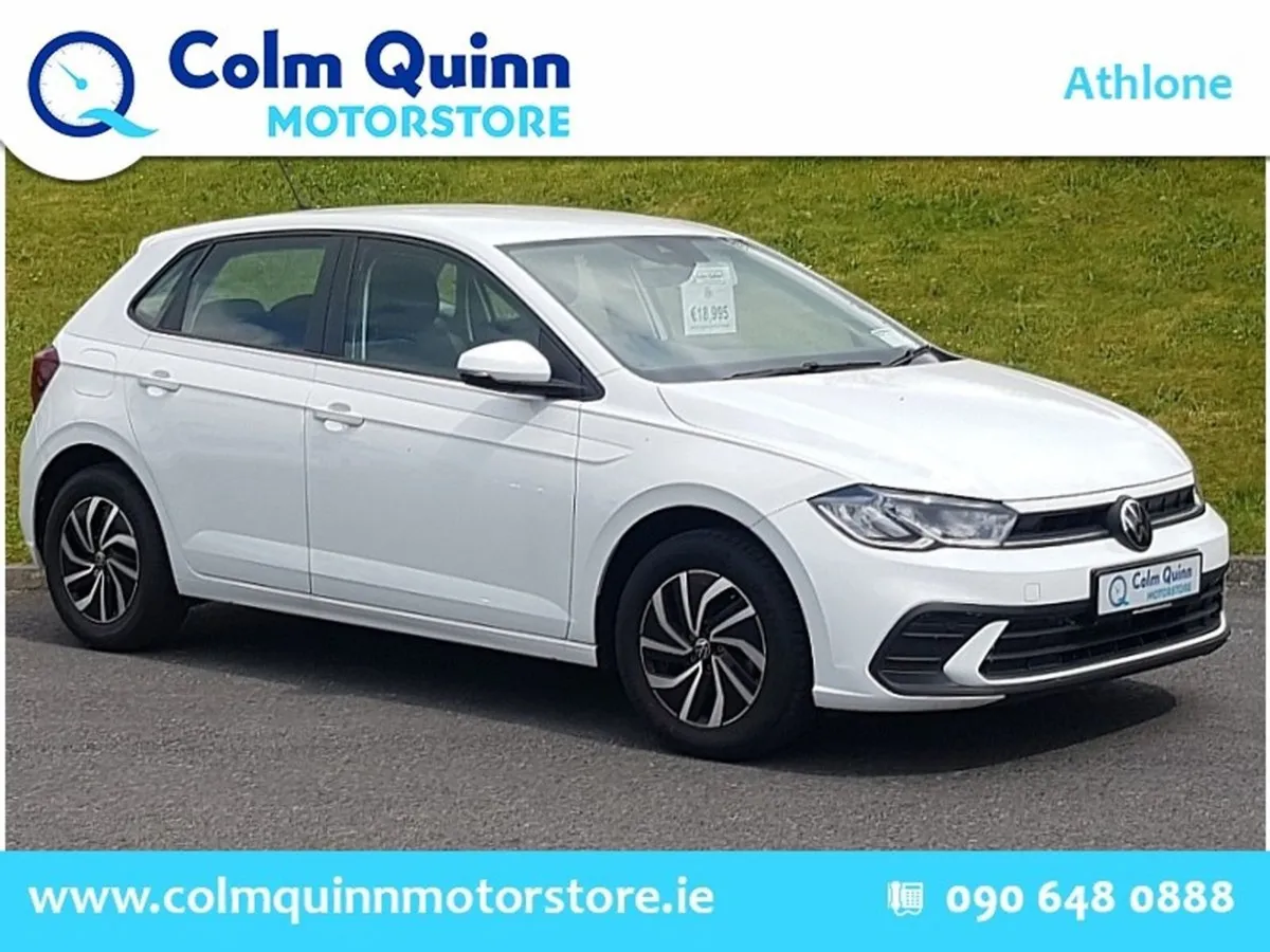 Volkswagen Polo New Model Comfortline 1.0 Petrol - Image 1