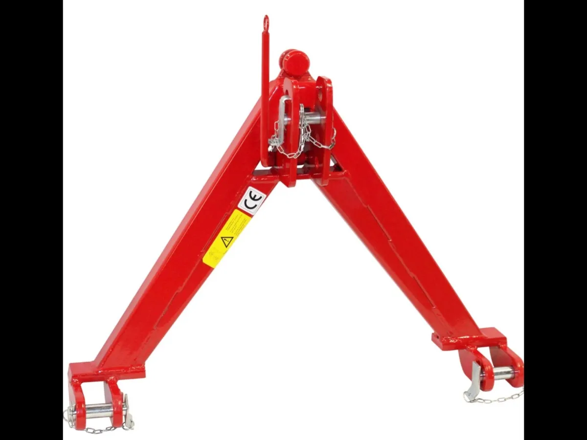 A Frame linkage triangle Cat 2 - Image 1