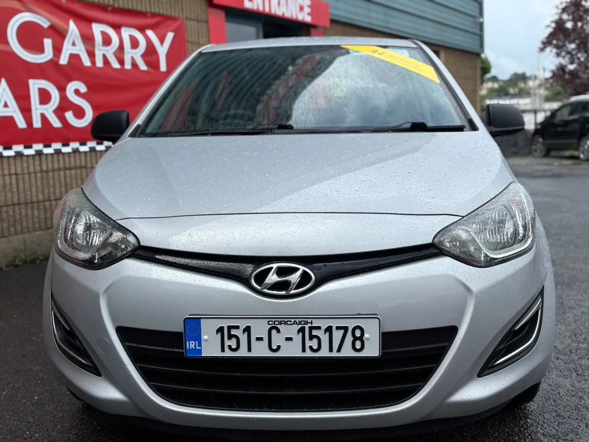 🔺Hyundai i20 2015🔺✅NCT & Service - Image 4