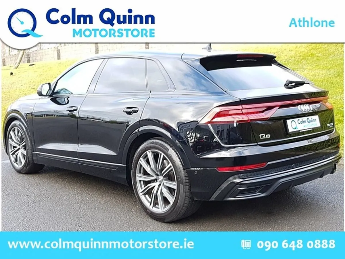 Audi Q8 S-line 3.0tdi 286HP / Quattro / Digital D - Image 4