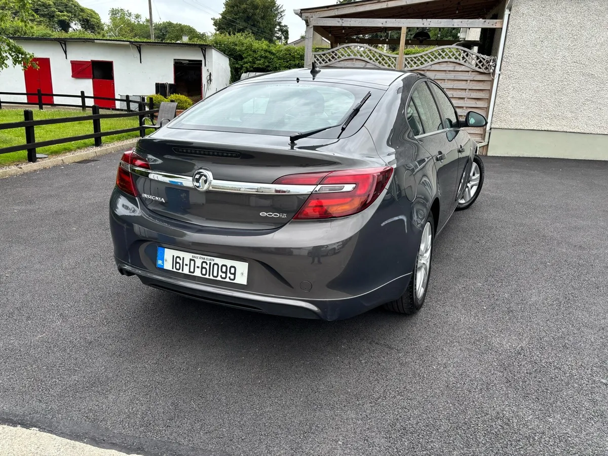 161 Vauxhall insignia 1.6 Diesal - Image 3