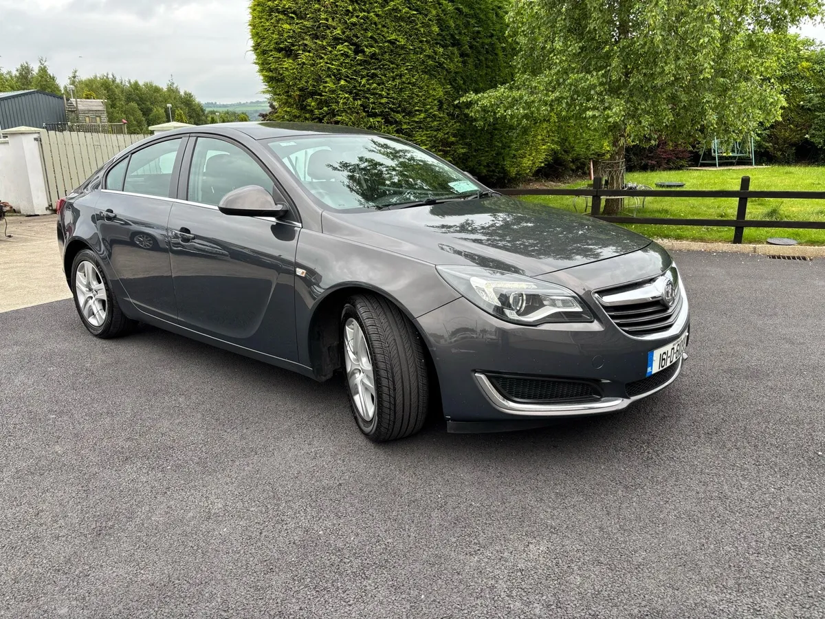 161 Vauxhall insignia 1.6 Diesal - Image 4