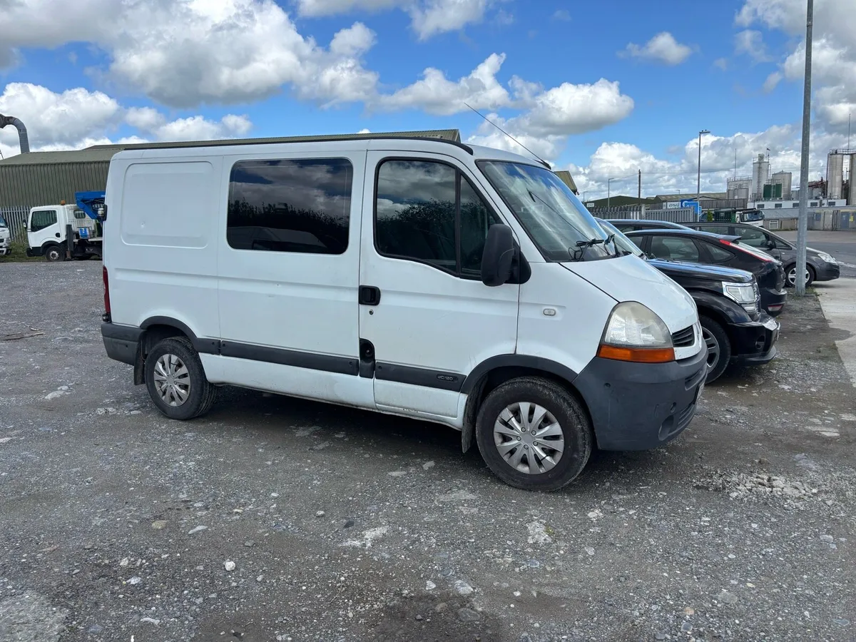 Renault master crew cab - Image 3
