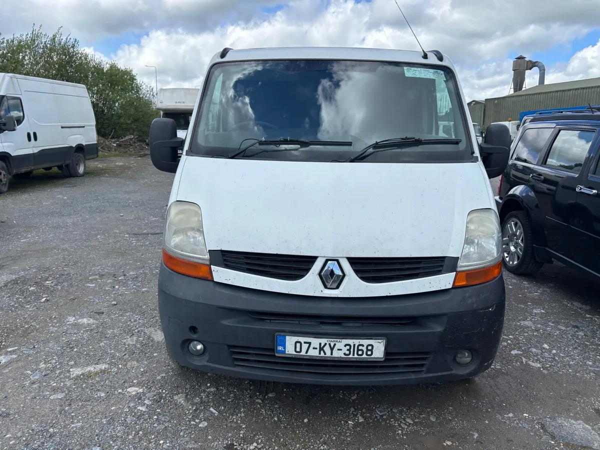 Renault master crew cab - Image 4