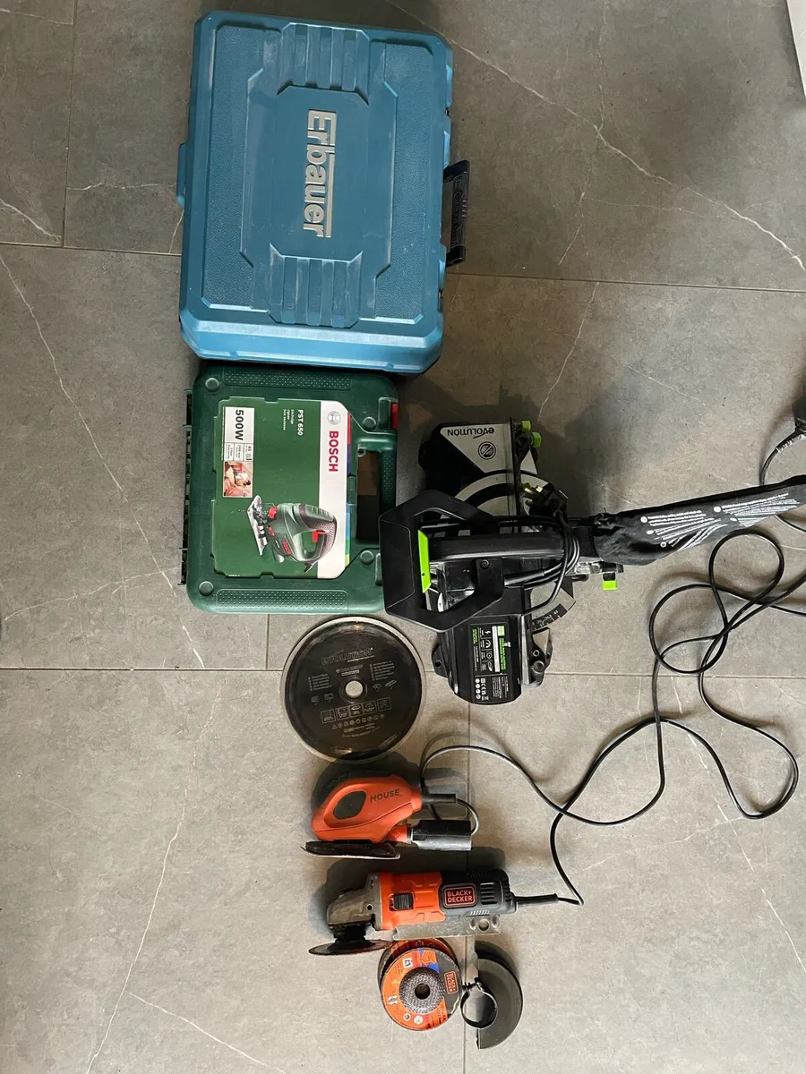 DIY tools & workbench - Image 1