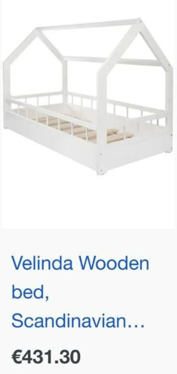 Toddler Floor Bed - Image 4