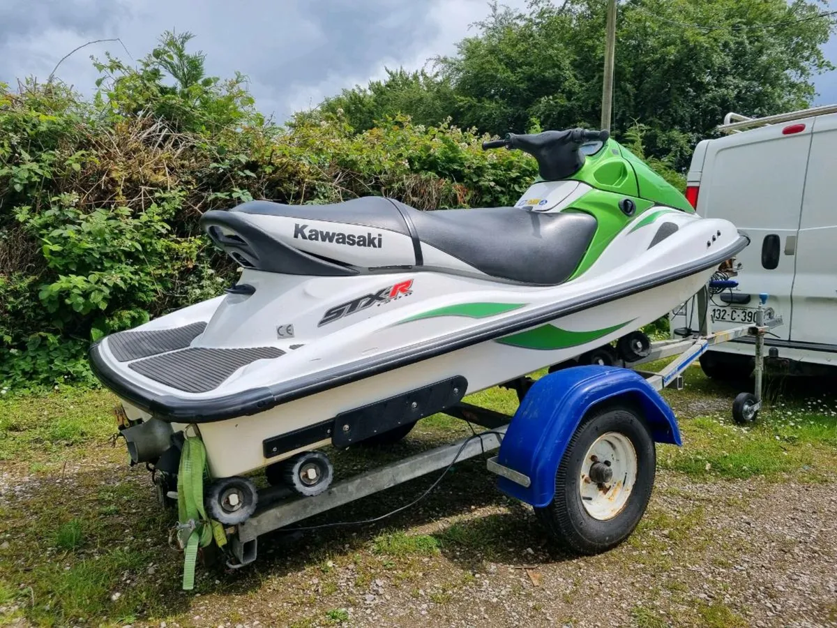 Kawasaki STXR 1200 04/05 Jetski - Image 3