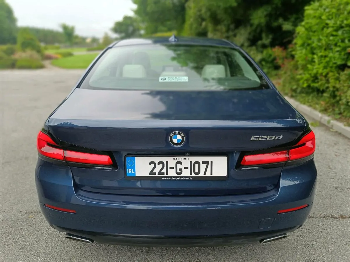 BMW 5-Series 2022 - Image 4